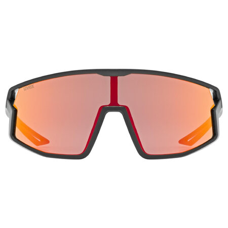 Okuliare Uvex Skyryse Jr. Black Matt/Mirror Red