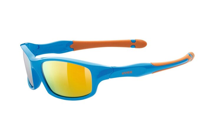 Okuliare Uvex Sportstyle 507 Blue/Orange S3
