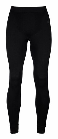 Pánske Termo Legíny Ortovox 230 Competition Long Pants | Black Raven