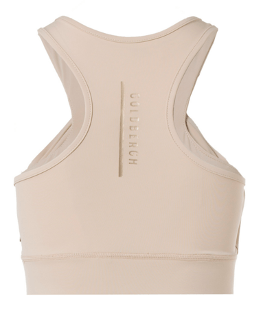 Podprsenka Goldbergh Drape Bra White Sand