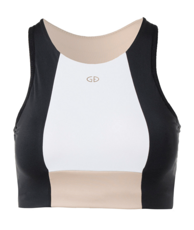 Podprsenka Goldbergh Facade Bra Black/White