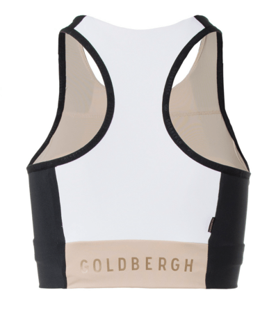 Podprsenka Goldbergh Facade Bra Black/White