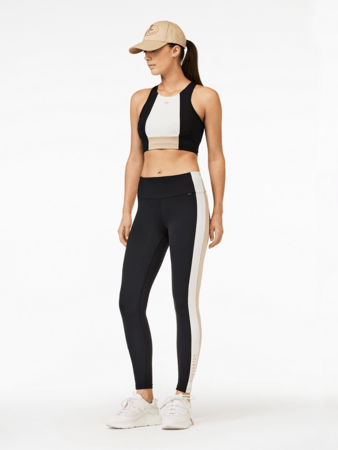 Podprsenka Goldbergh Facade Bra Black/White