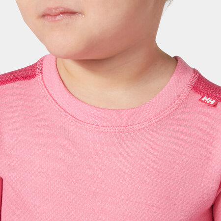 Detský funkčný set Helly Hansen Kid Lifa Merino Dragon Fruit