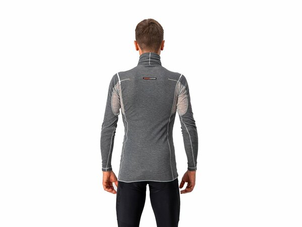 Pánska Funkčná Bielizeň Castelli Flanders Warm/Neck Grey