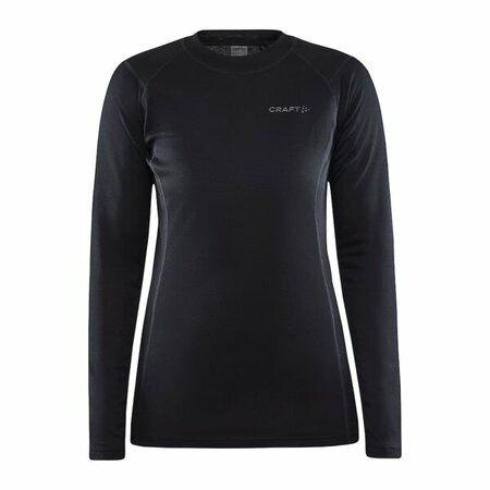 Funkčné tričko Craft Core Warm Baselayer Black