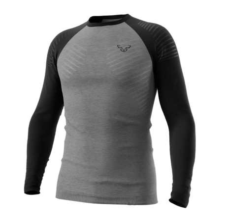 Funkčné tričko Dynafit Tour Light Merino Long Sleeve Shirt Black Out