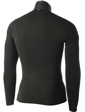 Funkčné tričko Mico Maglia G/C M/L Man Active Skin Nero