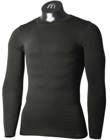 Funkčné tričko Mico Maglia G/C M/L Man Active Skin Nero