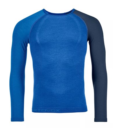 Pánske Termo Tričko Ortovox 120 Competition Light Long Sleeve | Just Blue