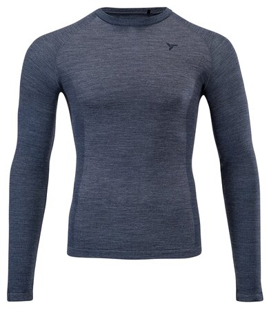 Funkčné tričko Silvini Lana Charcoal Cloud