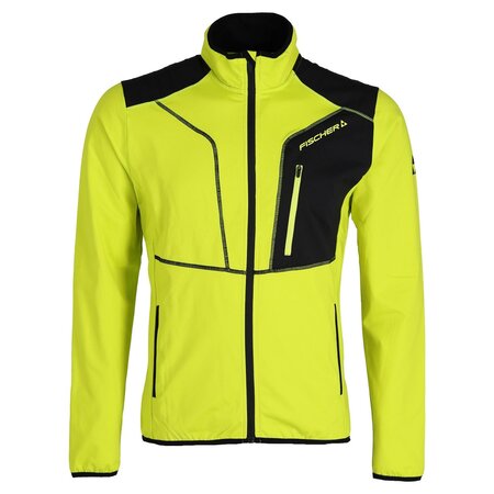 Mikina Fischer Sellrain Evening Yellow