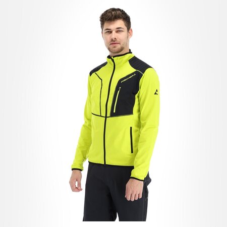 Mikina Fischer Sellrain Evening Yellow