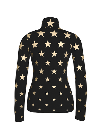 Mikina Goldbergh Premier Ski Pully Gold