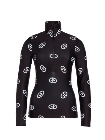 Mikina Goldbergh Robson Ski Pully Black