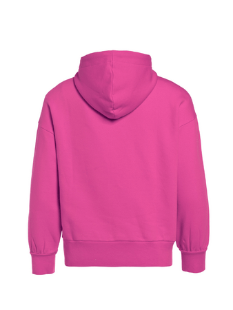 Mikina Goldbergh Sparkling Hooded Sweater Passion Pink