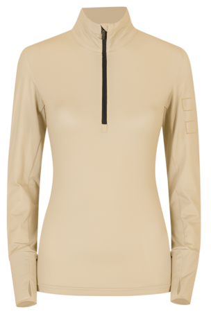 Mikina One more Turtleneck With Half Zip Mosaico/Mosaico/Champagne
