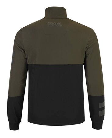 Mikina One more Tech Sweater Black/Survivor/Joker