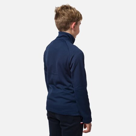 Detská mikina Rossignol Boy FZ Clim Dark Navy