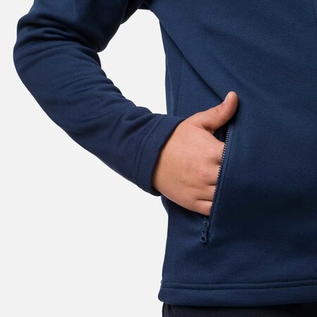 Detská mikina Rossignol Boy FZ Clim Dark Navy