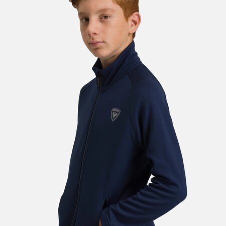 Detská mikina Rossignol Boy FZ Clim Dark Navy