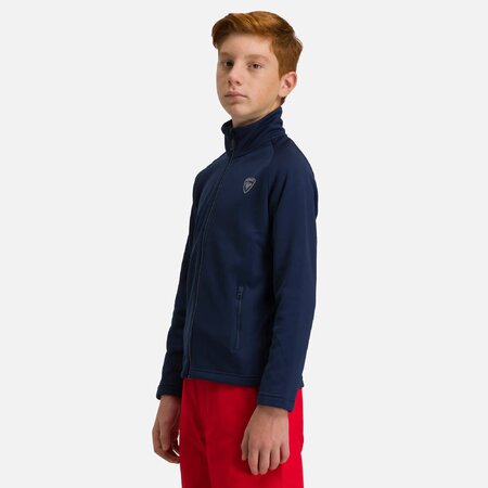 Detská mikina Rossignol Boy FZ Clim Dark Navy