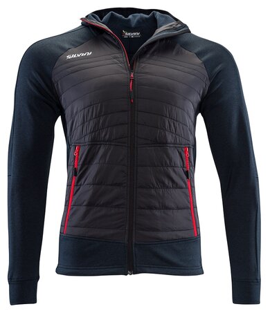 Mikina Silvini Dirilo Black Charcoal