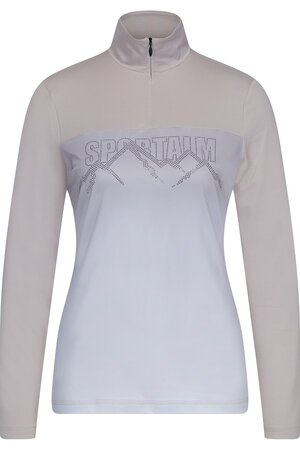 Mikina Sportalm Hannover Taupe Pink