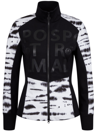 Mikina Sportalm Yukatan Zebra