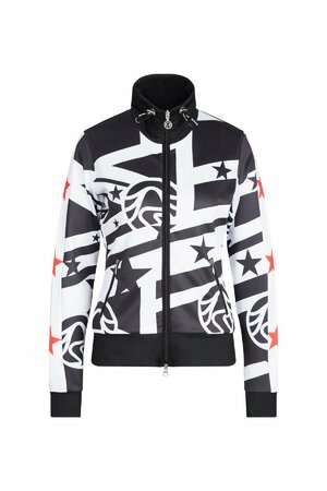 Mikina Sportalm Xuki Black