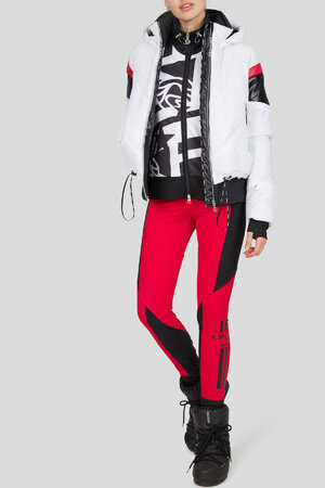 Mikina Sportalm Xuki Black