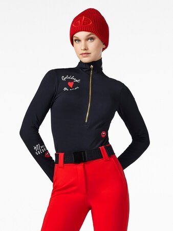 Sveter Goldbergh Copine Ski Pully Black