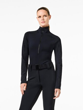 Sveter Goldbergh Lumi Ski Pully Black