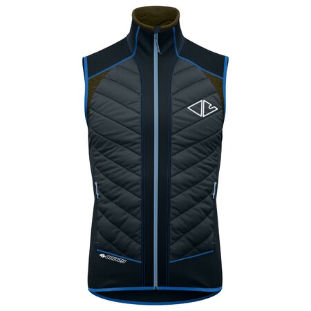Vesta Crazy Idea Vest Flame caffe