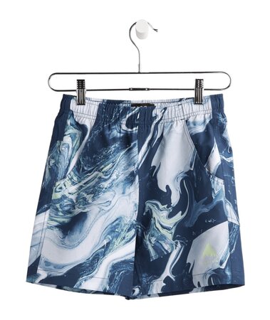 Detské krátke nohavice Burton Spurway Tech Shorts Dress Blue Maalavidaa