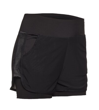 Šortky Goldbergh Zilke 2 Layer Short Black