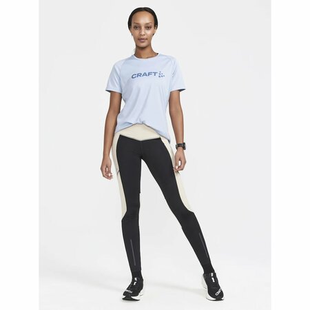 Dámske nohavice Craft ADV Essence War Black/Beige