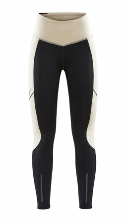 Dámske nohavice Craft ADV Essence War Black/Beige