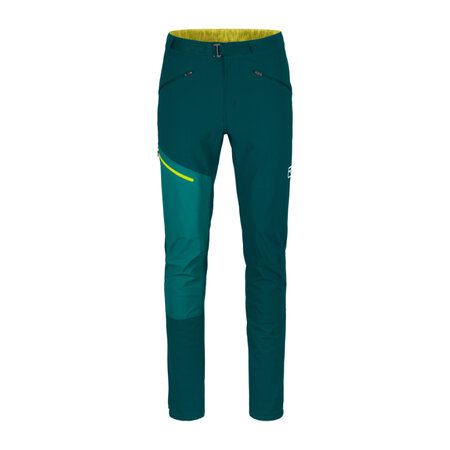 Pánske nohavice Ortovox Brenta Pants Dark Pacific