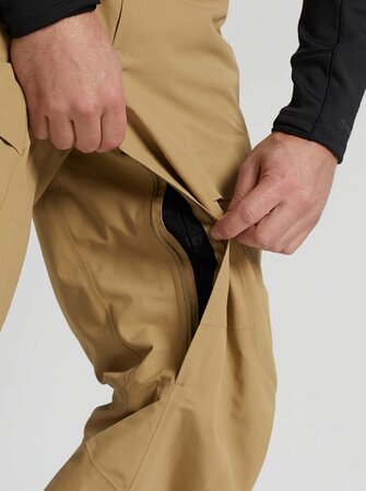 Nohavice Burton Gore‑Tex Cyclic Pant Kelp
