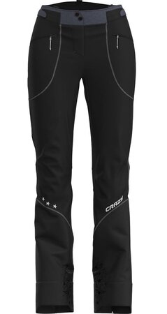 Nohavice Crazy Idea Pant Inspire Woman Black