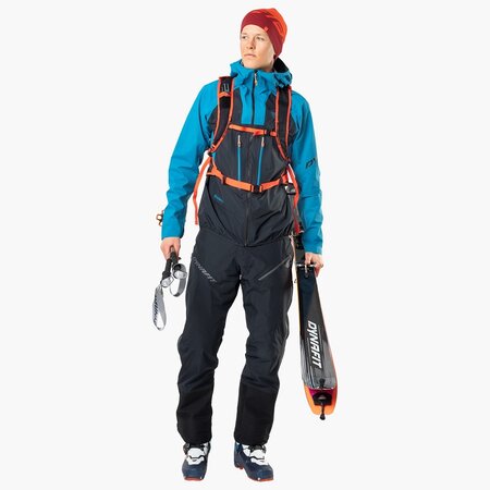 Zimné nohavice Dynafit TLT Gore-Tex Overpants Black Out