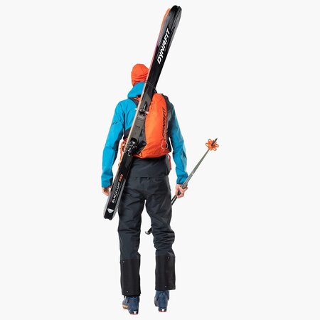 Zimné nohavice Dynafit TLT Gore-Tex Overpants Black Out