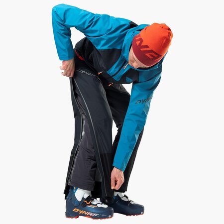 Zimné nohavice Dynafit TLT Gore-Tex Overpants Black Out