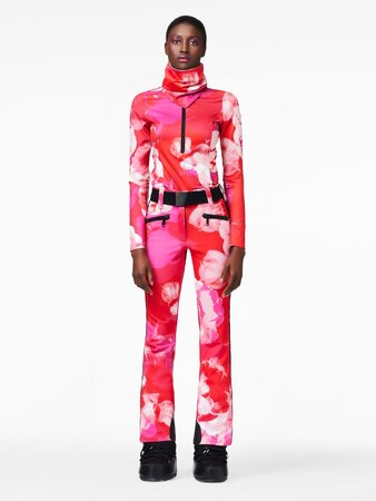 Lyžiarske nohavice Goldbergh Rosenhorn Ski Pants Alpen Rose