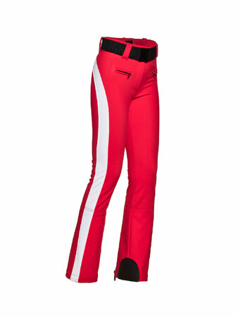 Nohavice Goldbergh Runner Ski Pants Ruby Red