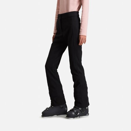 Dámske nohavice Rossignol W Softshell Flat Pant Black