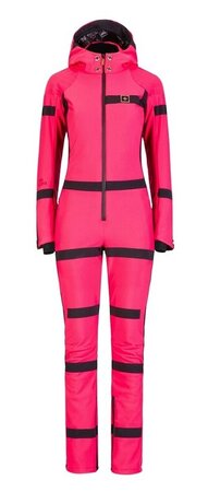 Overal One More Softshell One Piece Ski Suit Fizzy/Black/Black