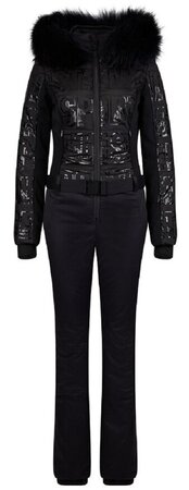 Overal Sportalm Ivory m.Kap+P Black