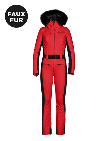 Overal Goldbergh Parry Ski Suit Faux Border Flame